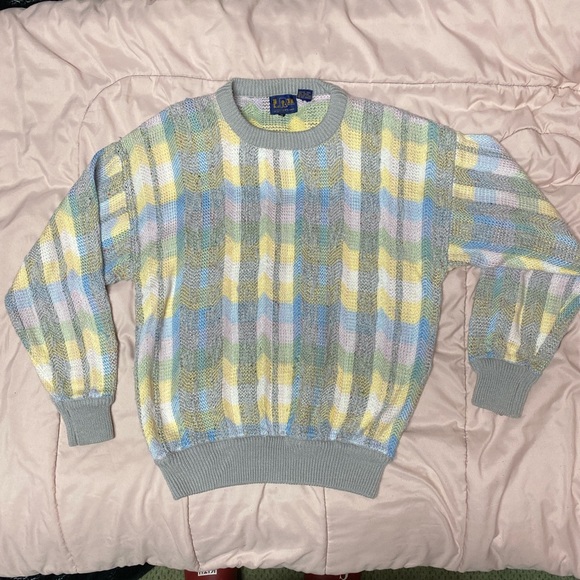 Knitted sweater - Picture 1 of 4